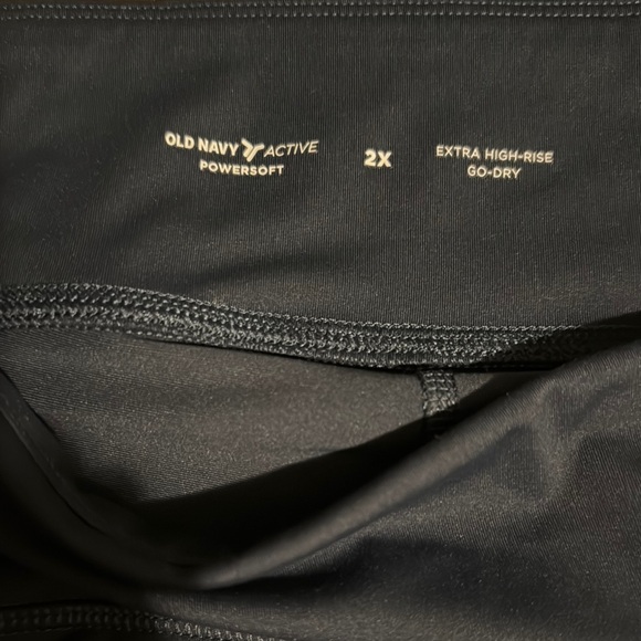 Old Navy Navy  Athletic Skort 2X - Picture 3 of 4